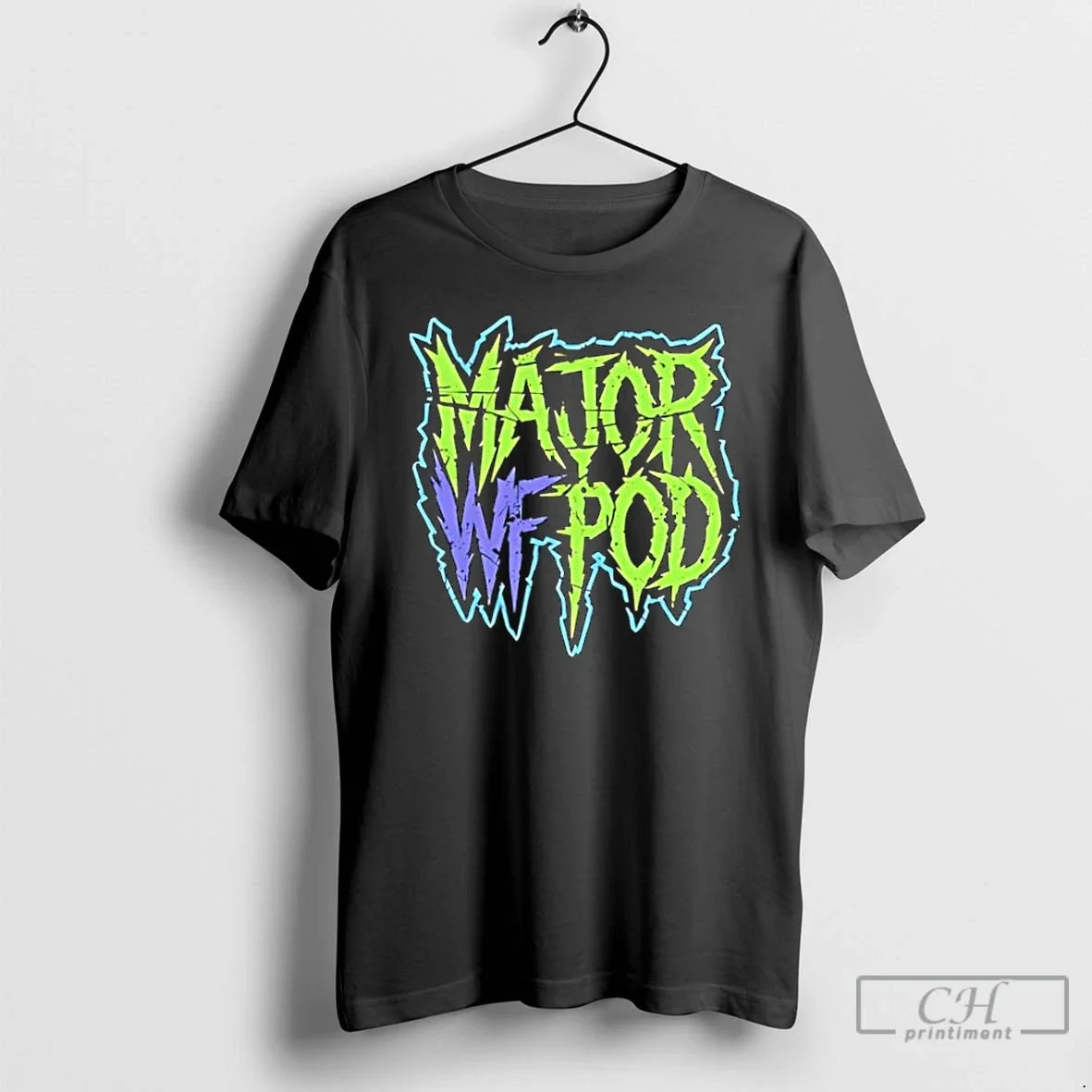 Classic Majorwfpod Design - T-Shirt, Sweatshirt, Hoodie