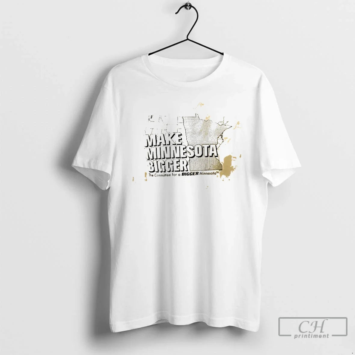 Classic Make Minnesota Bigger The Committee For A Bigger Minnesota Unisex T-shirt, Sweatshirt, Hoodie, Long Sleeve Tee - T-Shirt, Sweatshirt, Hoodie