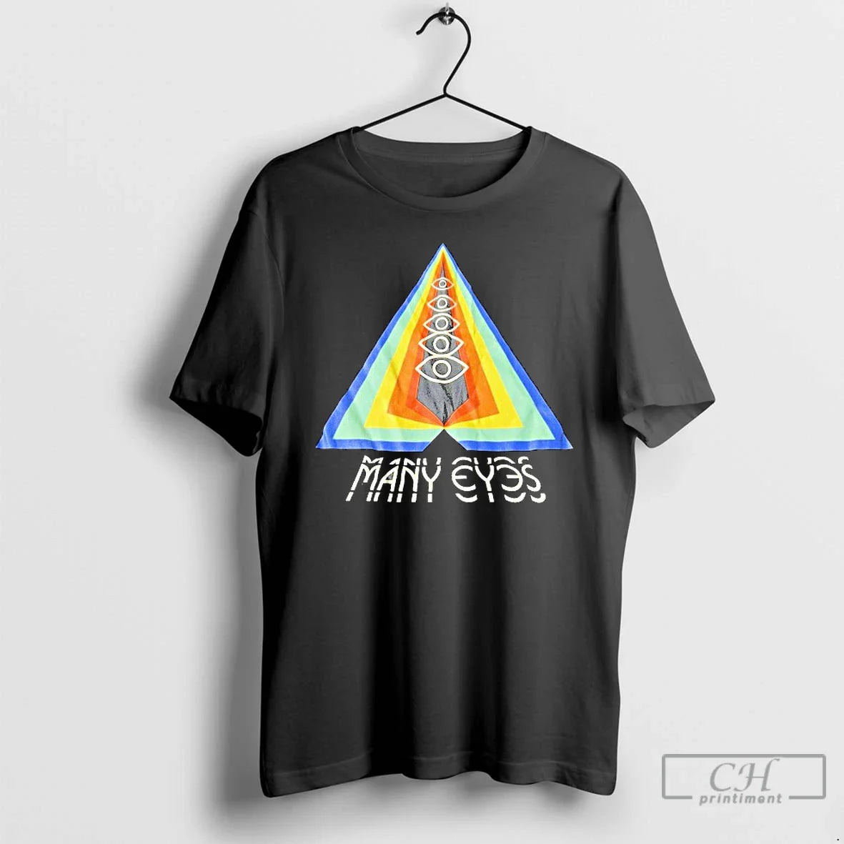 Classic Many Eyes Mystic Cord - T-Shirt, Sweatshirt, Hoodie