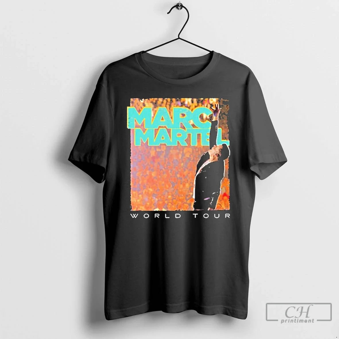 Classic Marc Martel 2025 World Tour - T-Shirt, Sweatshirt, Hoodie