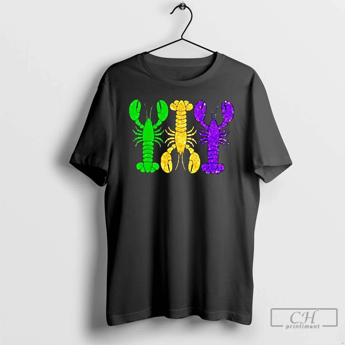 Classic Mardi Gras Crawfish Mardi Gras Carnivals - T-Shirt, Sweatshirt, Hoodie