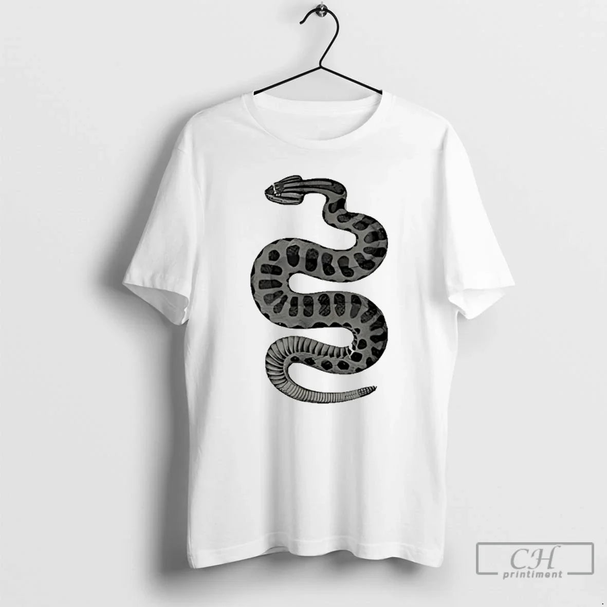 Classic Massasauga Prairie Rattlesnake Snake Art - T-Shirt, Sweatshirt, Hoodie