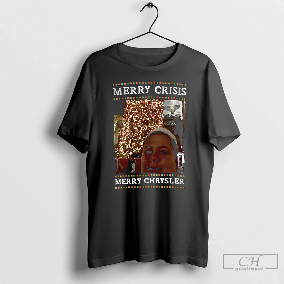 Classic Merry Chrysler Christmas - T-Shirt, Sweatshirt, Hoodie