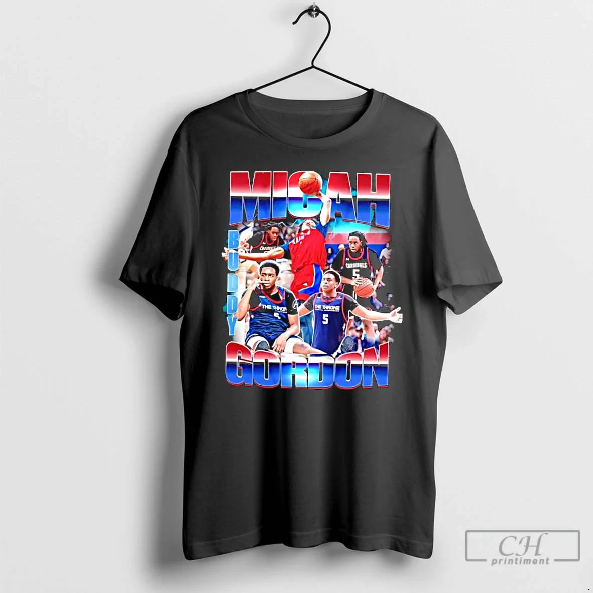 Classic Micah Gordon Graphic - T-Shirt, Sweatshirt, Hoodie