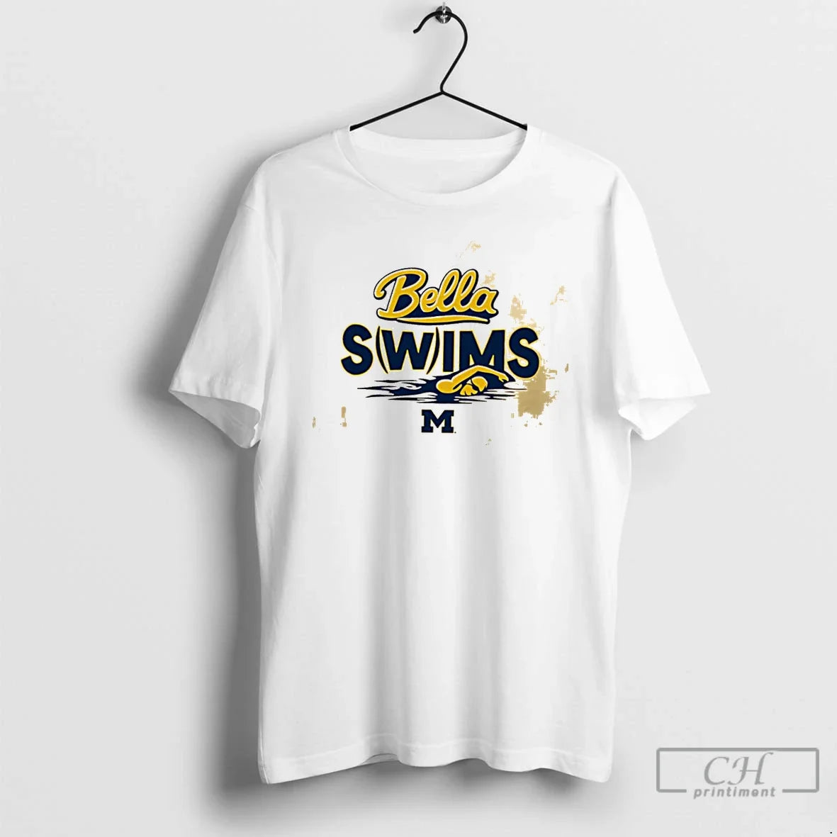 Classic Michigan Swimming Diving Arabella Sims Bella Swims Unisex T-shirt, Sweatshirt, Hoodie, Long Sleeve Tee - T-Shirt, Sweatshirt, Hoodie