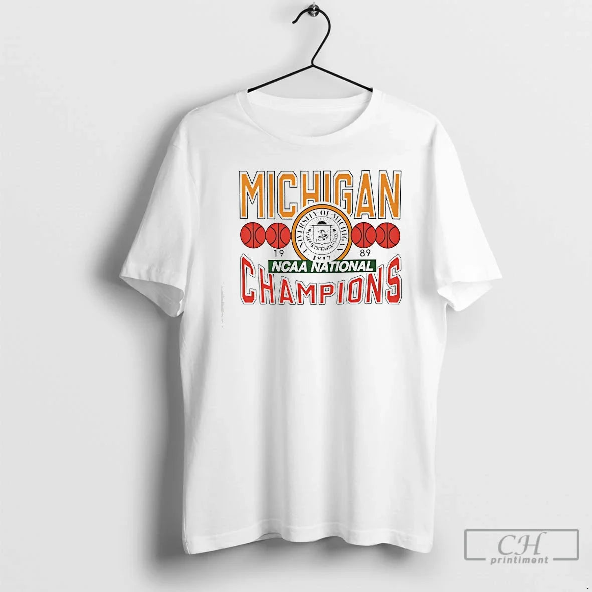 Classic Michigan Wolverines Ncaa National Champions 1989 - T-Shirt, Sweatshirt, Hoodie