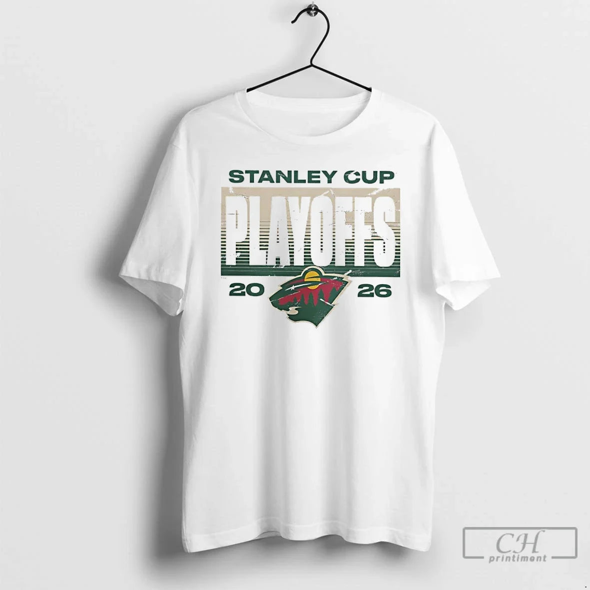 Classic Minnesota Wild 2026 Stanley Cup Playoffs Unisex T-shirt, Sweatshirt, Hoodie, Long Sleeve Tee - T-Shirt, Sweatshirt, Hoodie