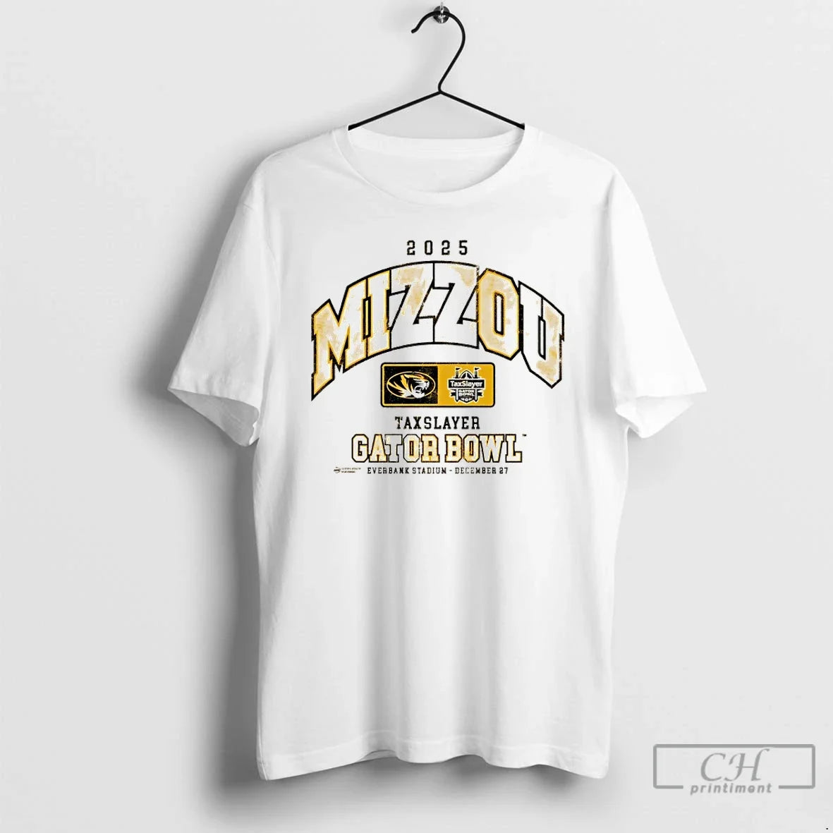 Classic Mizzou Tigers 2025 Taxslayer Gator Bowl - T-Shirt, Sweatshirt, Hoodie