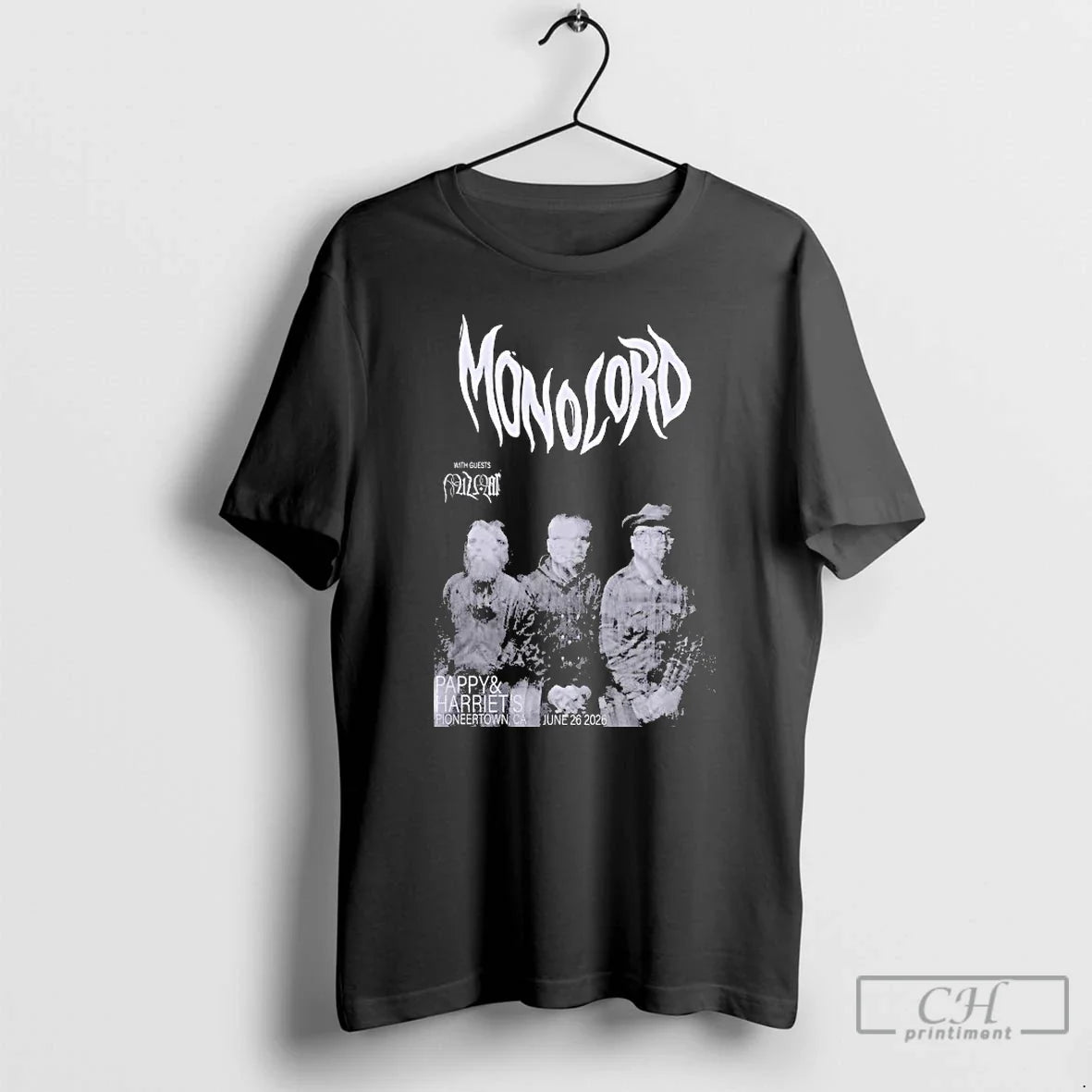 Classic Monolord Pioneertown Ca June 26 2026 - T-Shirt, Sweatshirt, Hoodie