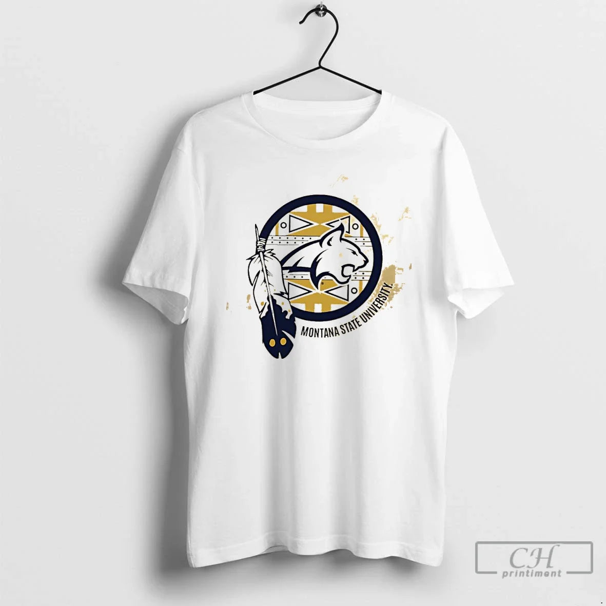Classic Montana State Bobcat Montana State University Unisex T-shirt, Sweatshirt, Hoodie, Long Sleeve Tee - T-Shirt, Sweatshirt, Hoodie