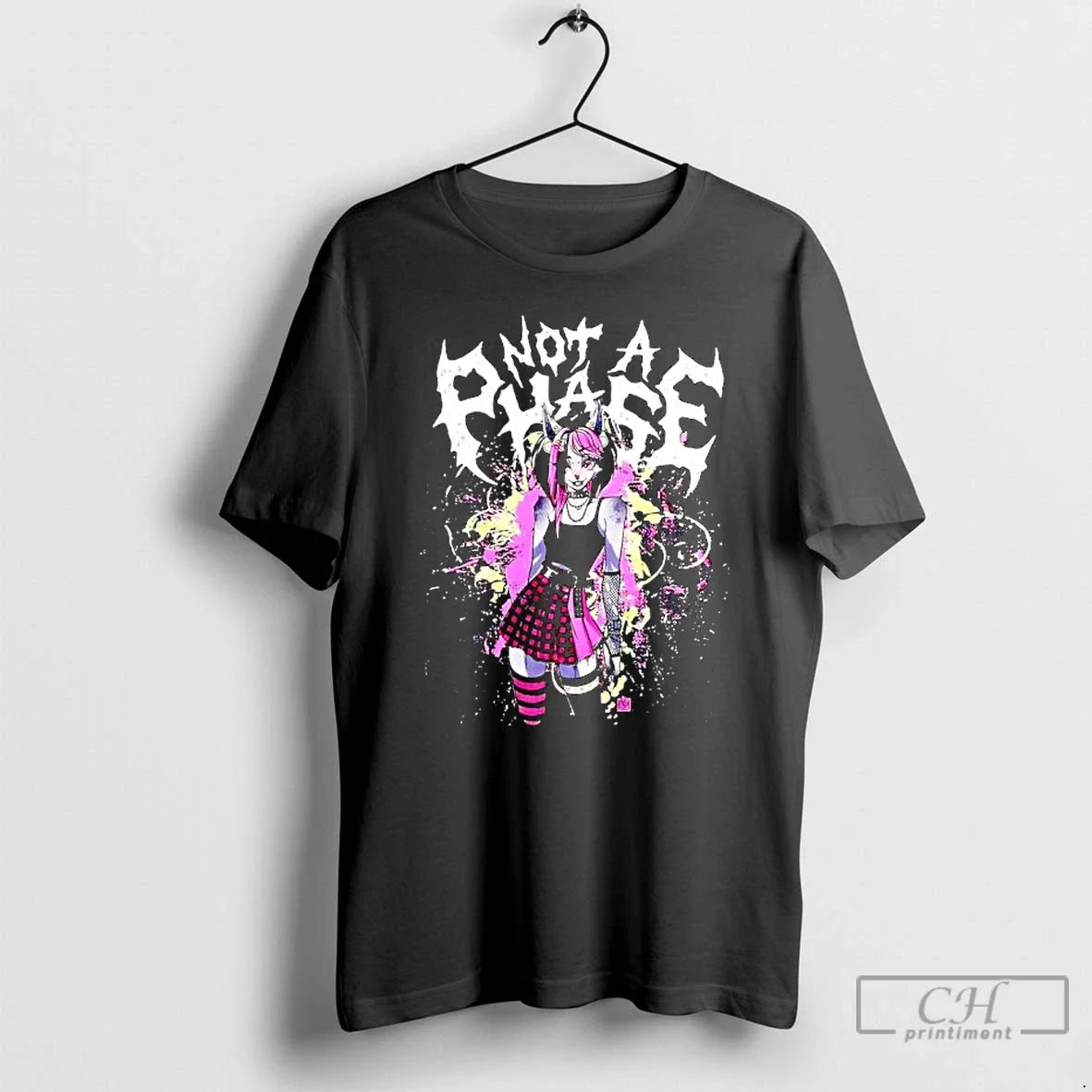 Classic Mortis Character Not A Phase - T-Shirt, Sweatshirt, Hoodie