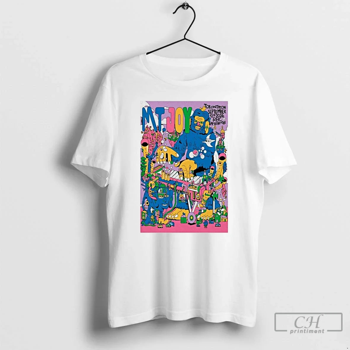 Classic Mt Joy Sept 12 2026 Rbc Amphitheatre In Toronto On - T-Shirt, Sweatshirt, Hoodie