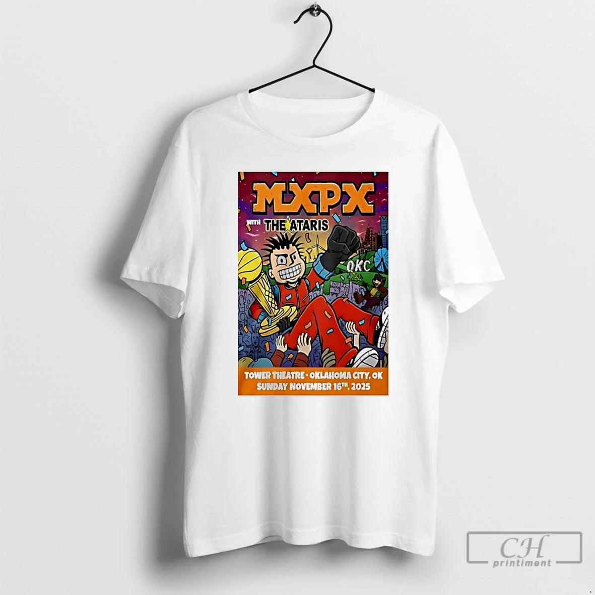 Classic Mxpx Oklahoma City Ok November 16 2025 - T-Shirt, Sweatshirt, Hoodie