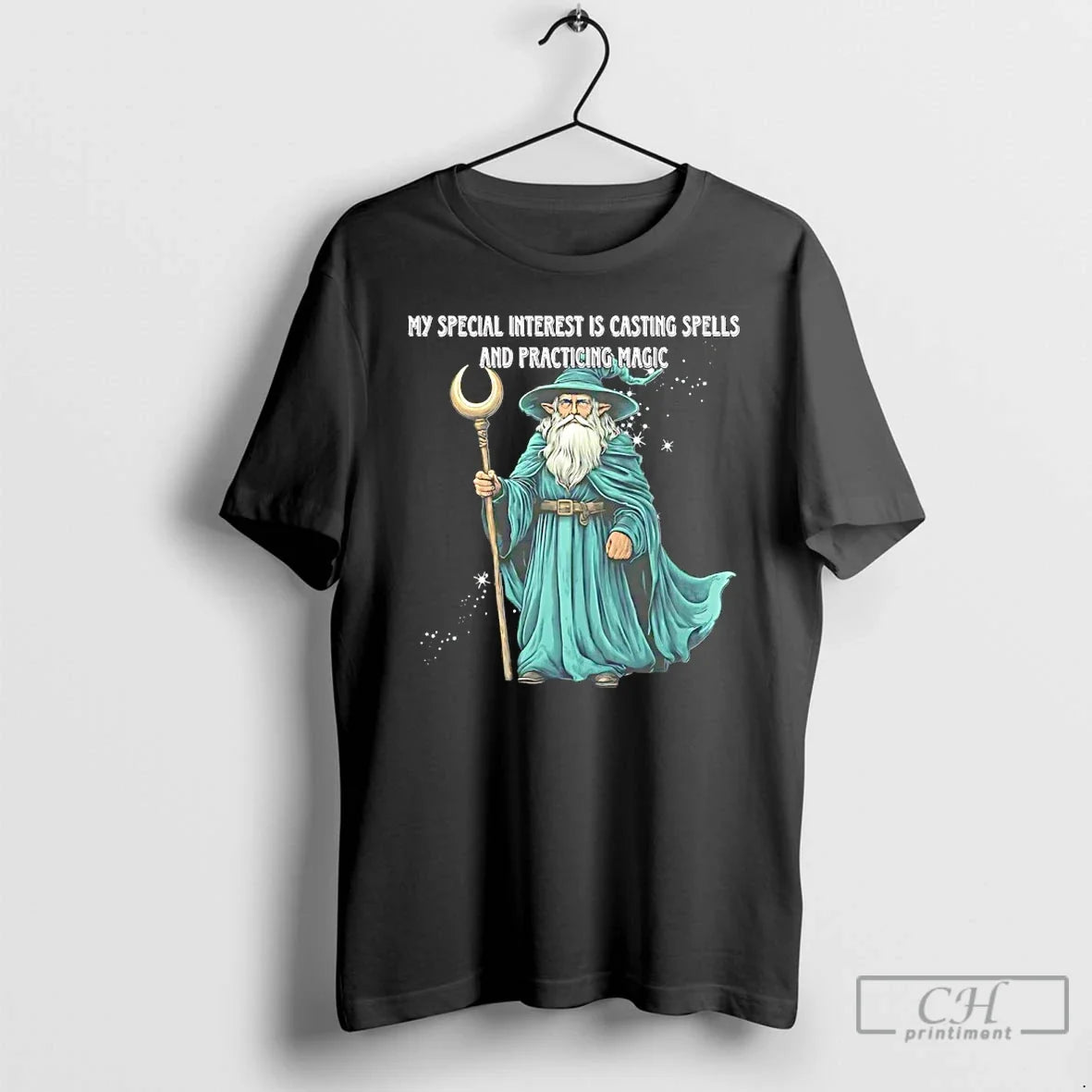 Classic My Special Interest Is Casting Spells And Practicing Magic - T-Shirt, Sweatshirt, Hoodie