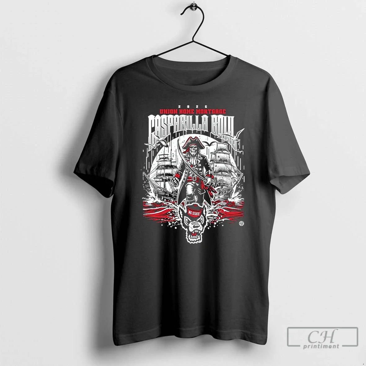 Classic Nc State Wolfpack 2025 Gasparilla Bowl Union Home Mortgage - T-Shirt, Sweatshirt, Hoodie