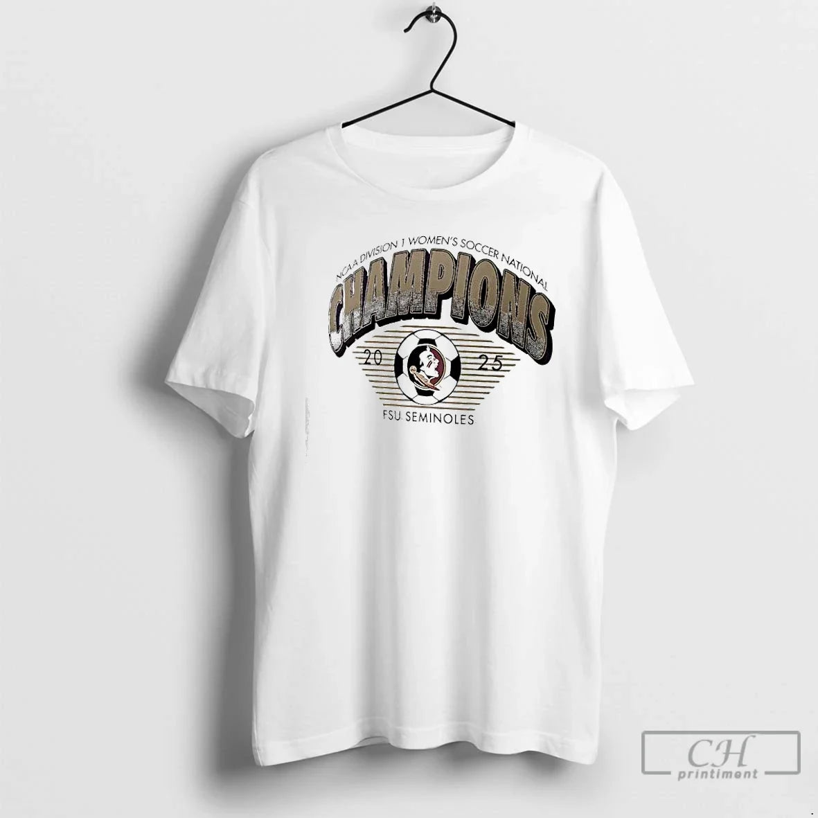 Classic Ncaa Division Soccer National Champions 2025 Fsu Seminoles - T-Shirt, Sweatshirt, Hoodie