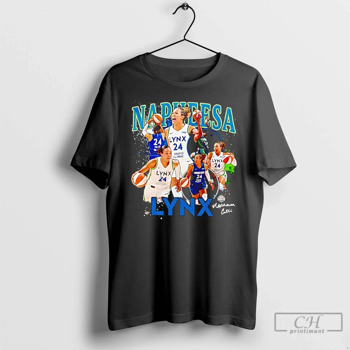 Classic Napheesa Collier Minnesota Lynx Wnba Crossroads Graphic - T-Shirt, Sweatshirt, Hoodie