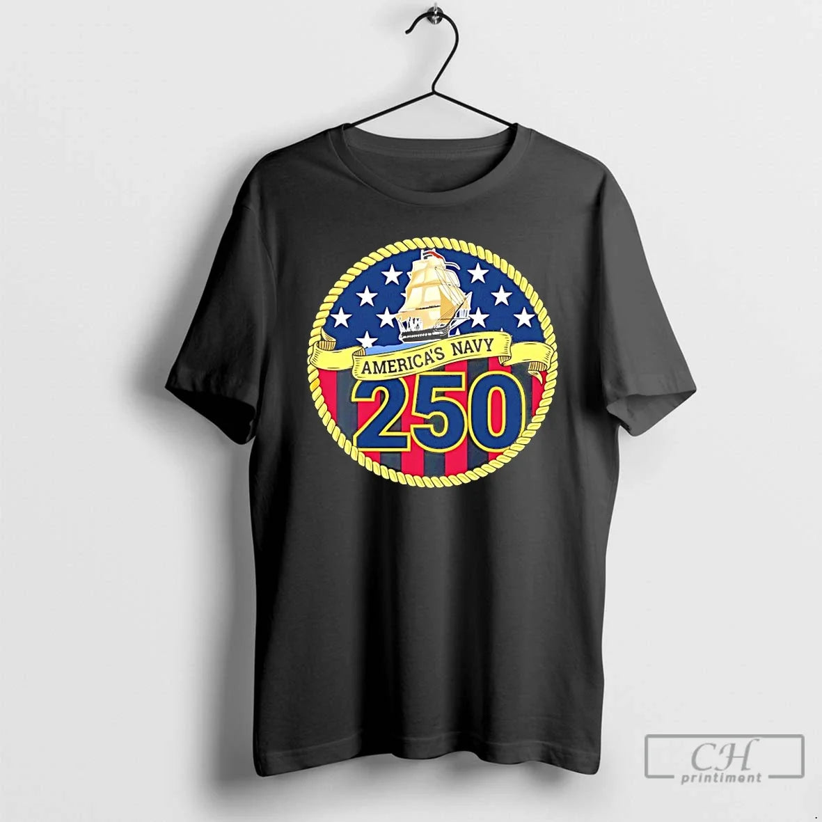 Classic Navy Midshipmen 250th Anniversary Americas Navy - T-Shirt, Sweatshirt, Hoodie