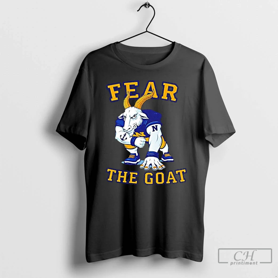 Classic Navy Midshipmen Navy Fear The Goat - T-Shirt, Sweatshirt, Hoodie