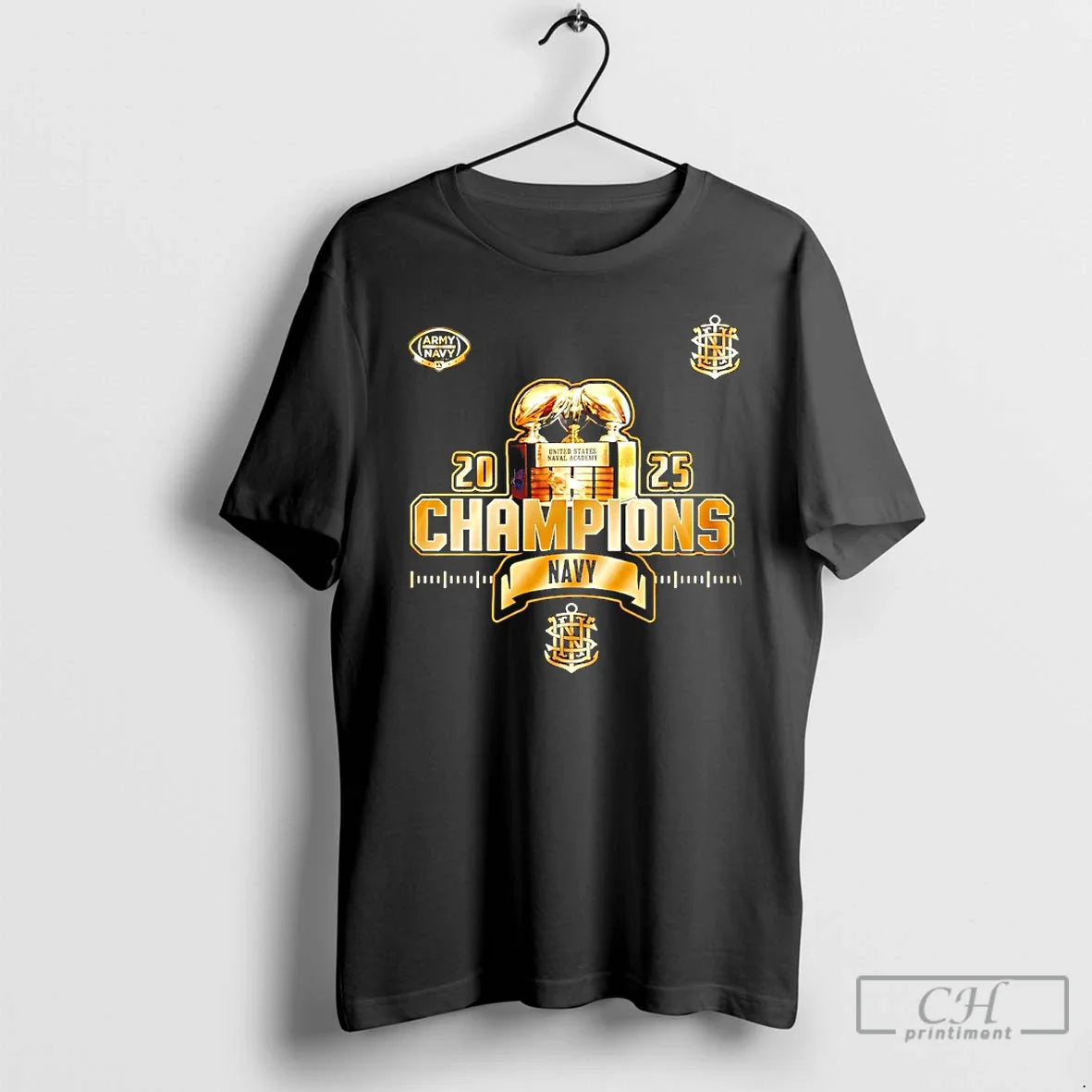 Classic Navy Midshipmen Special Cic Trophy Champions 2025 - T-Shirt, Sweatshirt, Hoodie