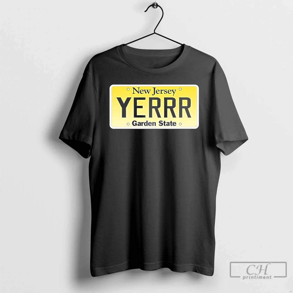 Classic New Jersey Yerrr Garden State sports jersey product view 1