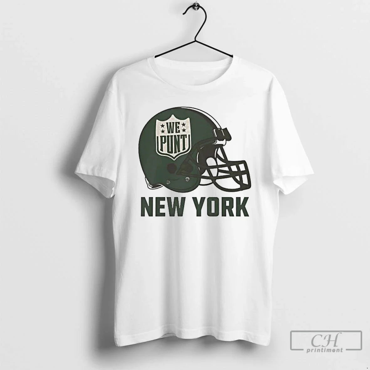 Classic New York Jets Helmet We Punt - T-Shirt, Sweatshirt, Hoodie