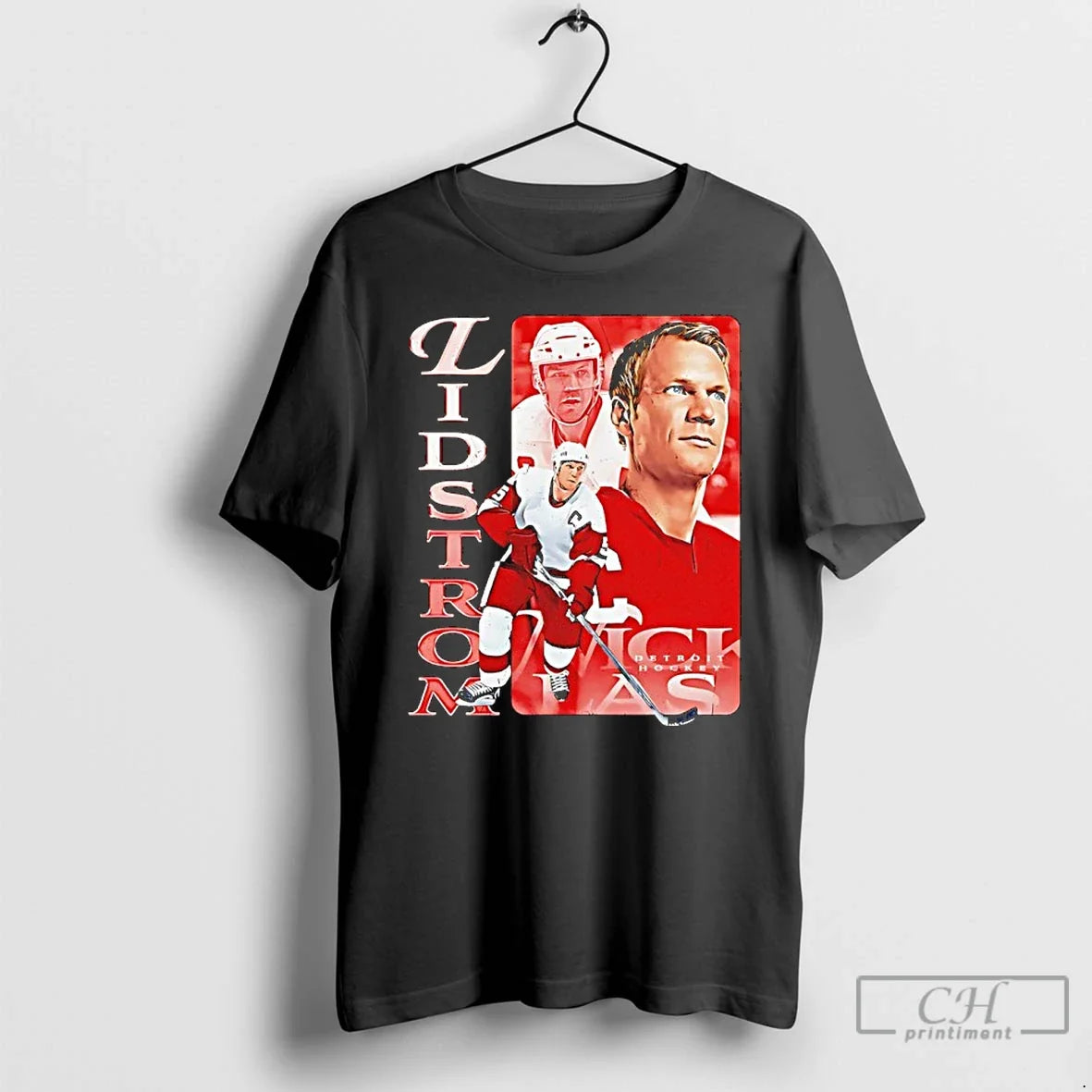 Classic Nicklas Lidstrom Detroit Red Wings Nhl Player Vintage - T-Shirt, Sweatshirt, Hoodie