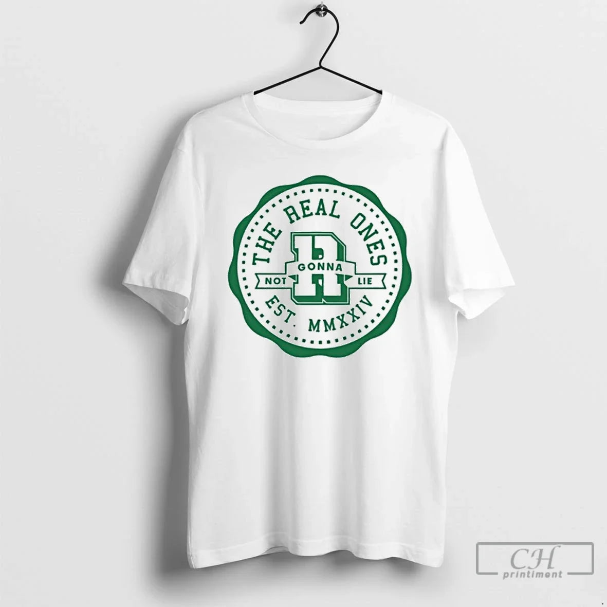 Classic Not Gonna Lie The Real Ones Badge Est 2025 - T-Shirt, Sweatshirt, Hoodie