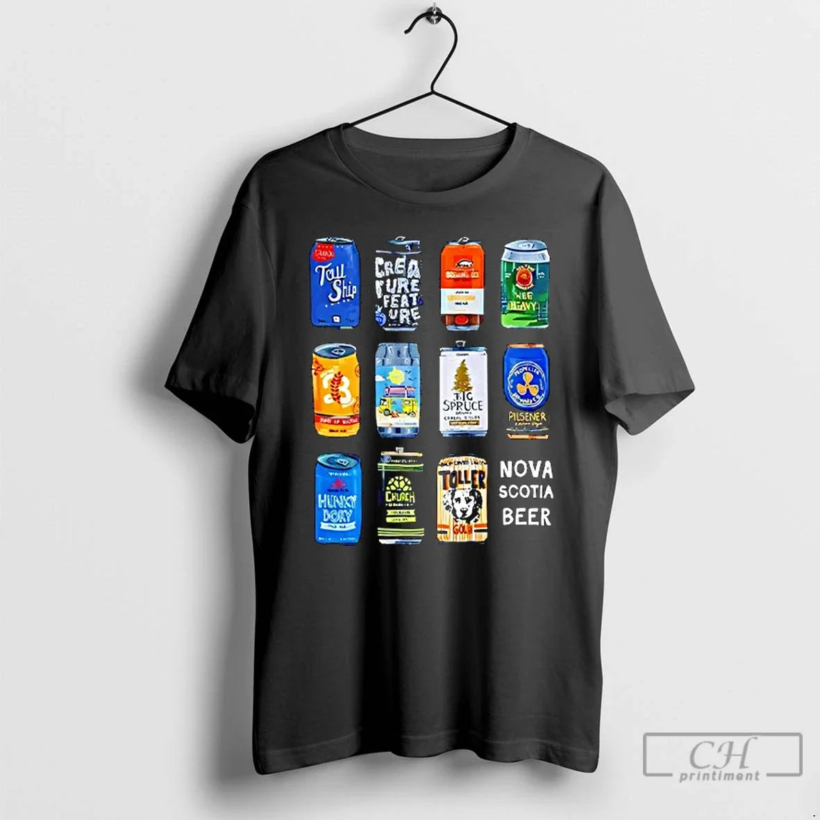 Classic Nova Scotia Beer - T-Shirt, Sweatshirt, Hoodie