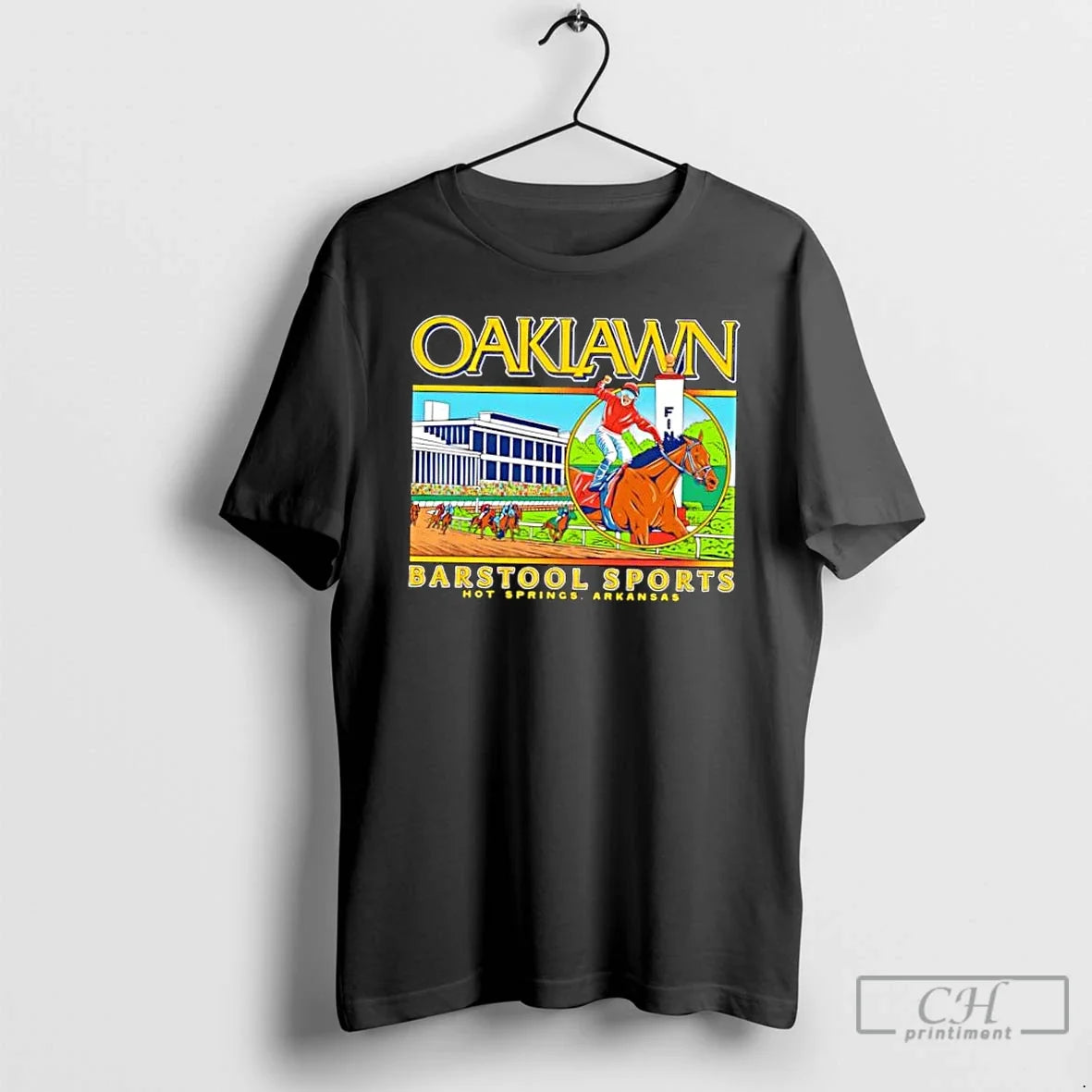 Classic Oaklawn X Barstool Sports Photo - T-Shirt, Sweatshirt, Hoodie