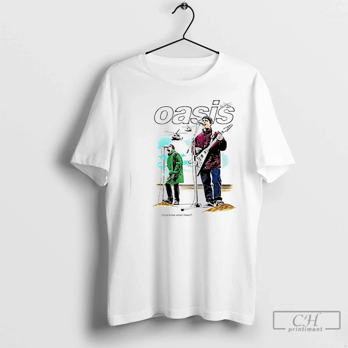 Classic Oasis Dyou Know What I Mean Graphic - T-Shirt, Sweatshirt, Hoodie