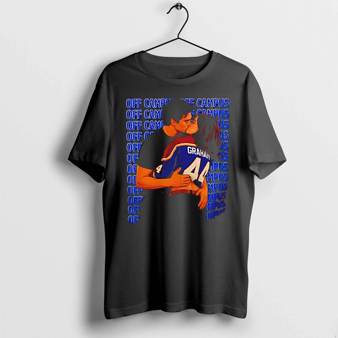 Classic Off Campus Graham And Hannah Hockey Romance - Adult & Kids T-Shirts, Sweatshirts & Hoodies apparel design preview 1