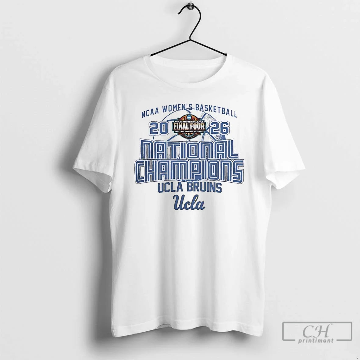 Classic Officical Ucla Bruins Womens Basketball 2026 National Championship Unisex T-shirt, Sweatshirt, Hoodie, Long Sleeve Tee - T-Shirt, Sweatshirt, Hoodie