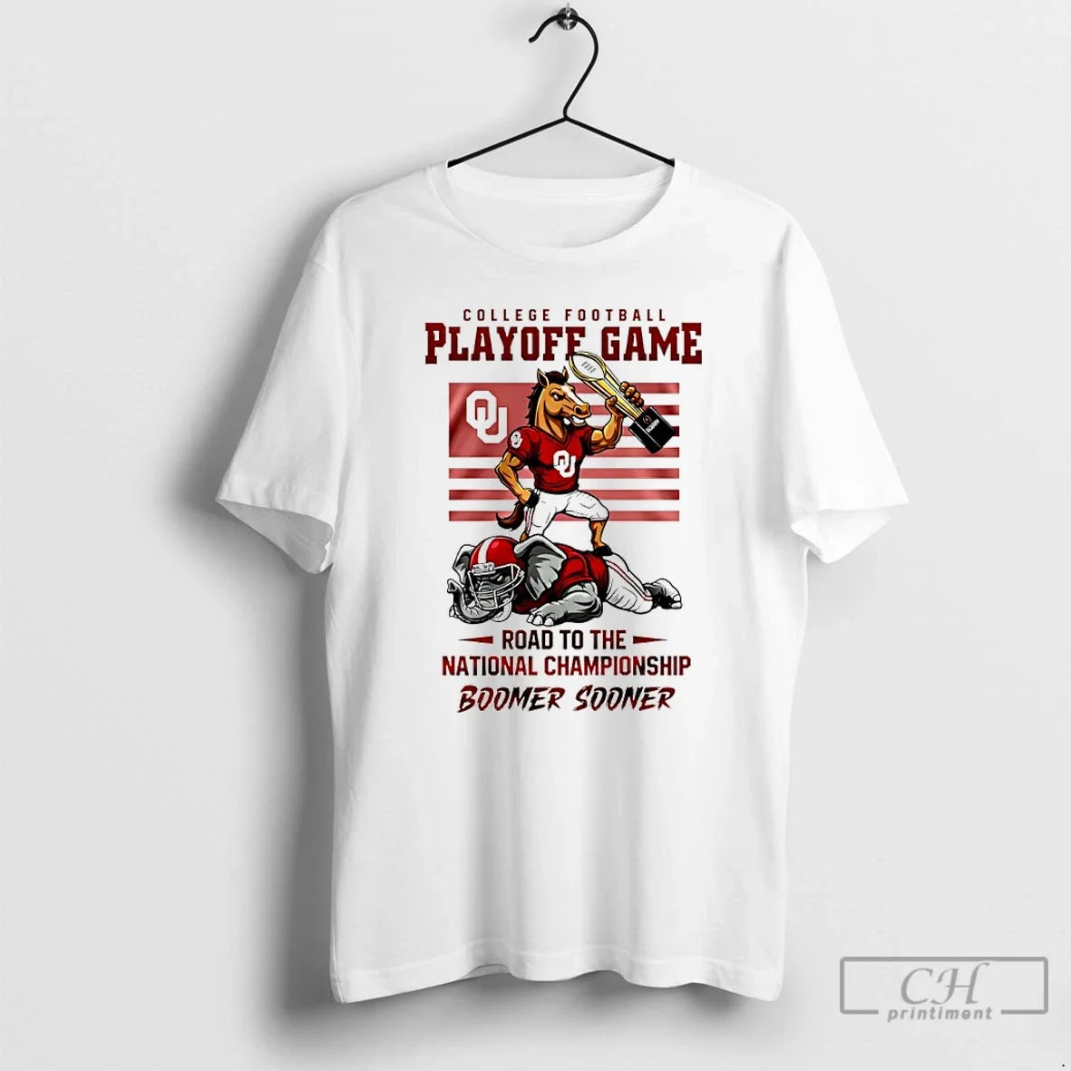 Classic Oklahoma Sooners 2025 26 Cfp Road To The National Championship - T-Shirt, Sweatshirt, Hoodie