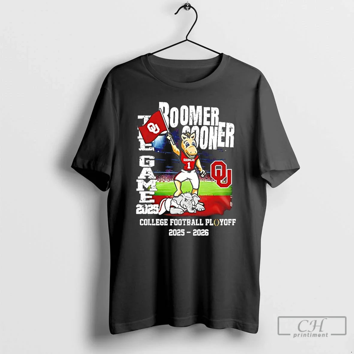 Classic Oklahoma Sooners Boomer Sooner The Game 2025 26 Cfp Beat Alabama T Shirts Sweater - T-Shirt, Sweatshirt, Hoodie