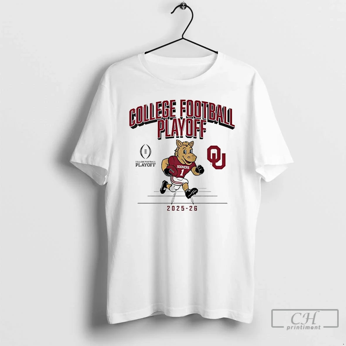 Classic Oklahoma Sooners College Football Playoff 2025 2026 - T-Shirt, Sweatshirt, Hoodie