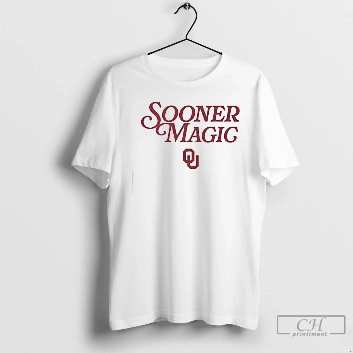 Classic Oklahoma Sooners Magic Logo - T-Shirt, Sweatshirt, Hoodie