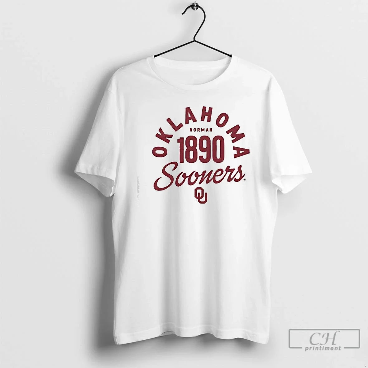 Classic Oklahoma Sooners Norman 1890 Sooners Logo - T-Shirt, Sweatshirt, Hoodie