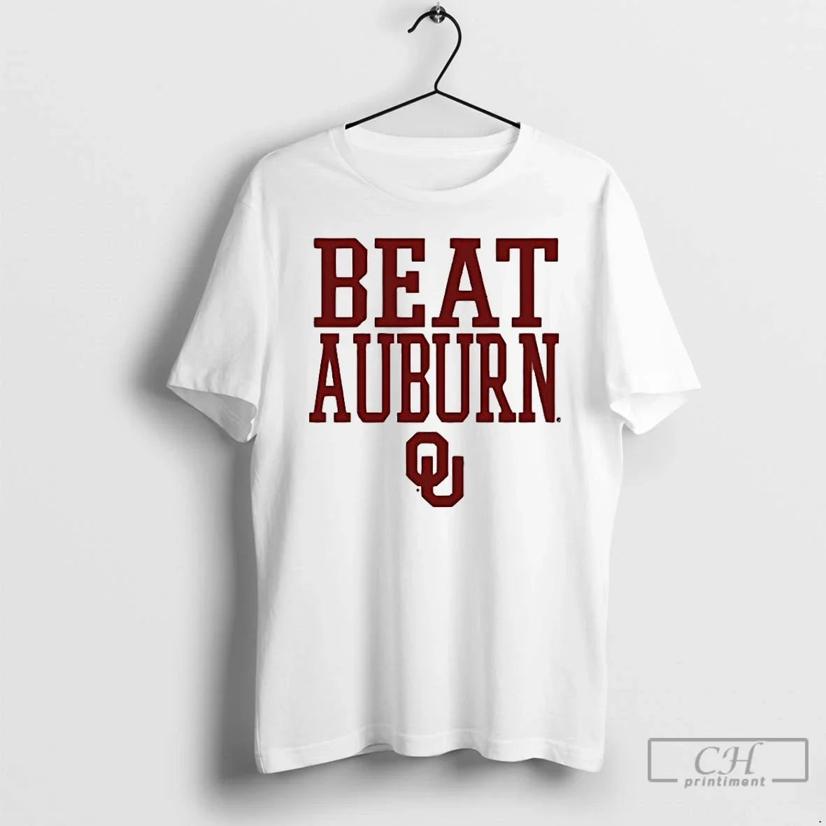 Classic Oklahoma Sooners Beat Auburn Tigers - T-Shirt, Sweatshirt, Hoodie