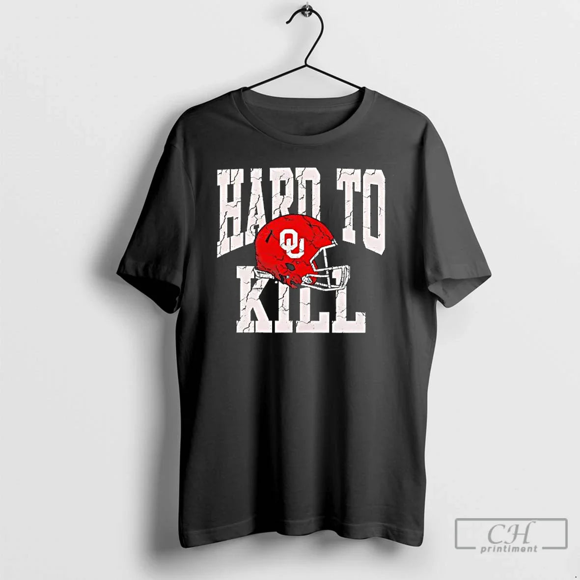 Classic Oklahoma Sooners Football Team Hard To Kill Helmet - T-Shirt, Sweatshirt, Hoodie