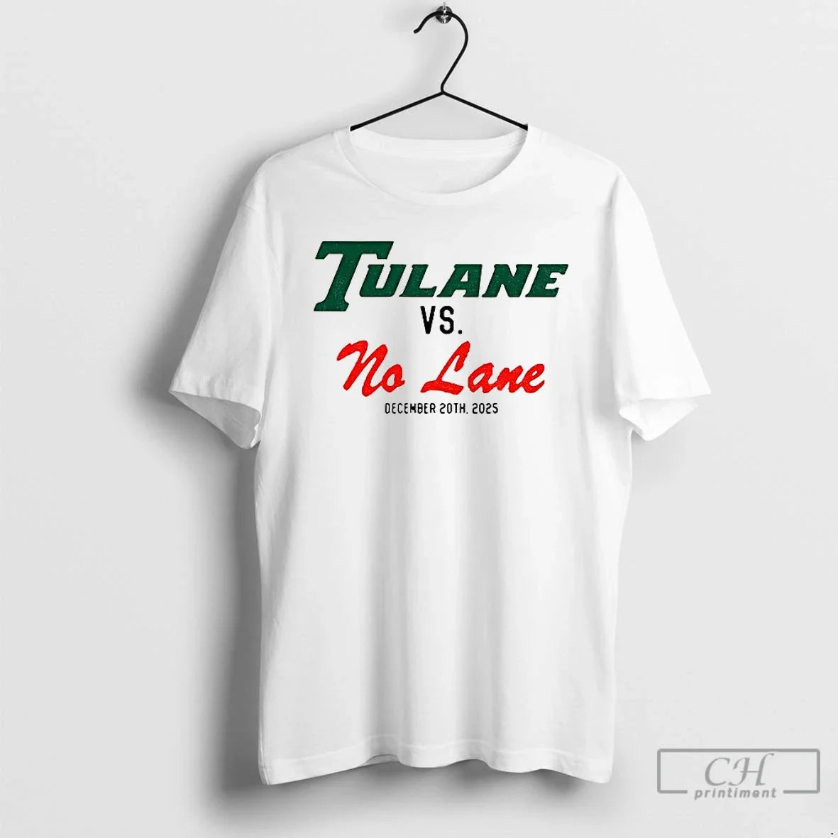 Classic Ole Miss Tulane Vs No Lane Dec 20 2025 - T-Shirt, Sweatshirt, Hoodie