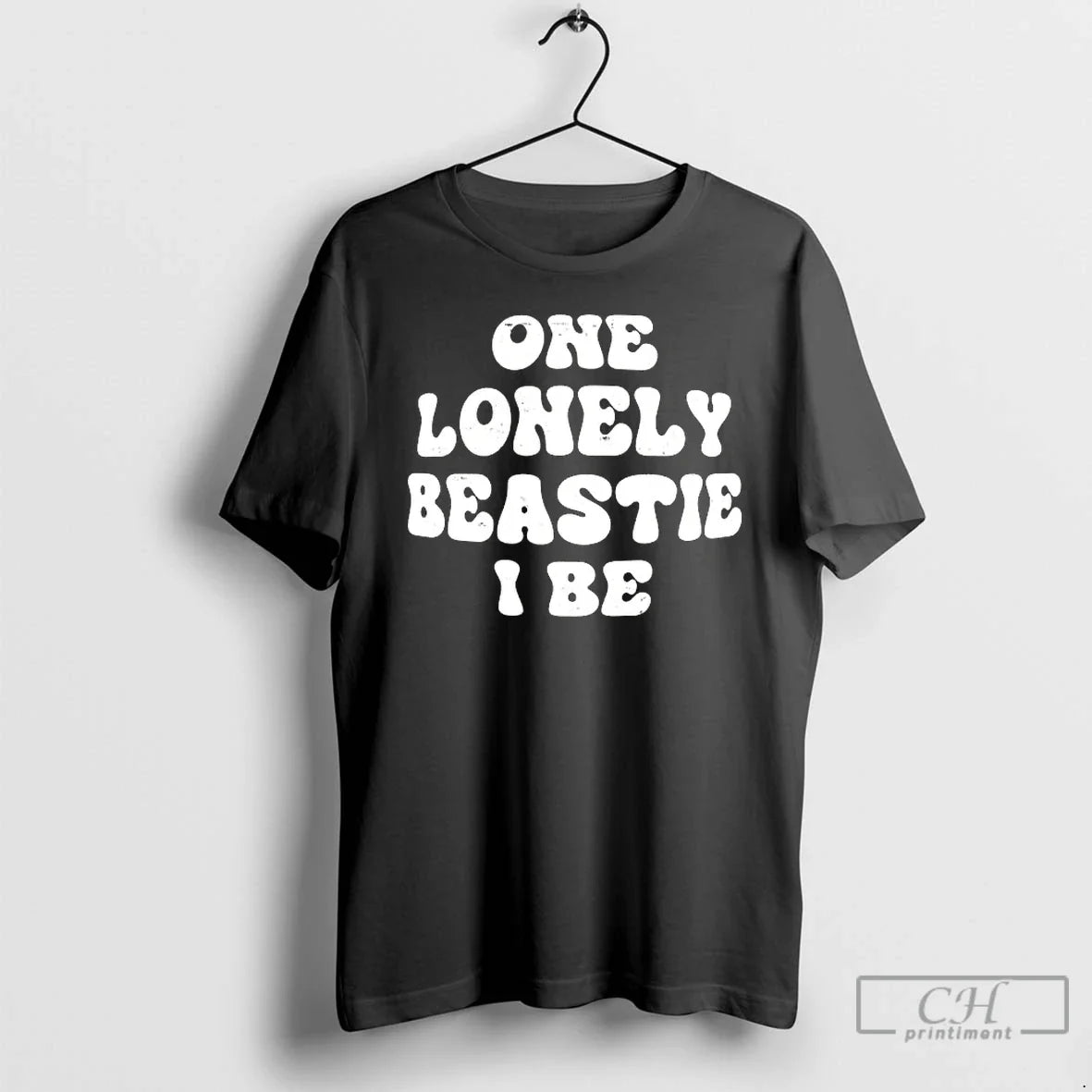 Classic One Lonely Beastie I Be Hip Hop Unisex T-shirt, Sweatshirt, Hoodie, Long Sleeve Tee - T-Shirt, Sweatshirt, Hoodie