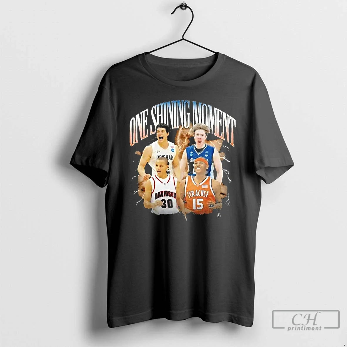 Classic One Shining Moment Retro Unisex T-shirt, Sweatshirt, Hoodie, Long Sleeve Tee - T-Shirt, Sweatshirt, Hoodie