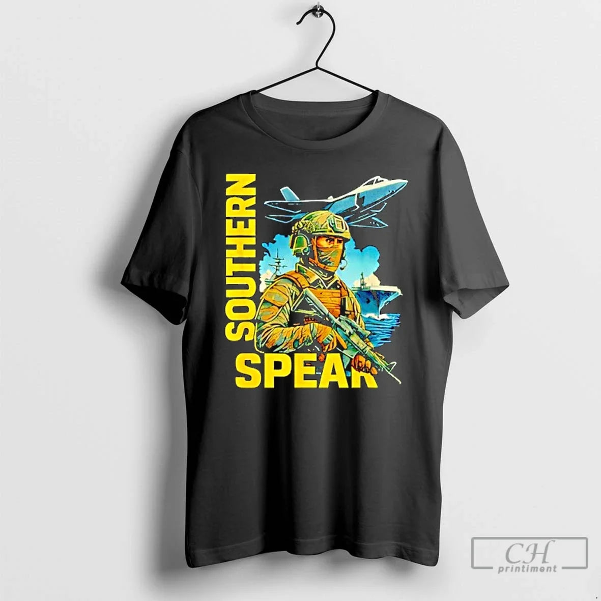 Classic Operation Southern Spear Military Tactical Patriotic - T-Shirt, Sweatshirt, Hoodie