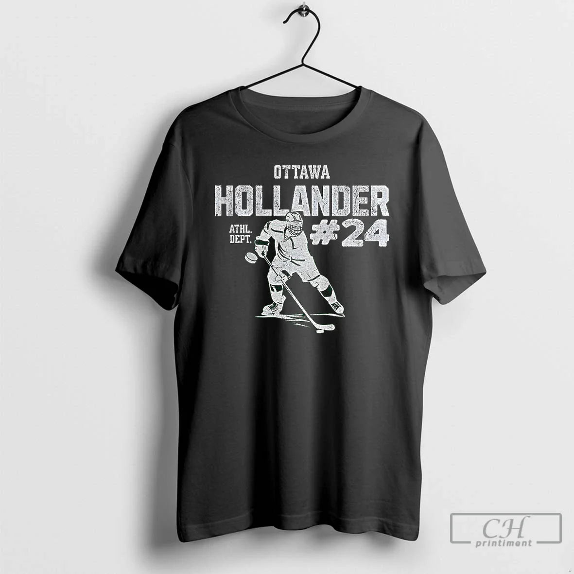 Classic Ottawa Hollander 24 Hockey Romance Game Changers Athl Dept - T-Shirt, Sweatshirt, Hoodie