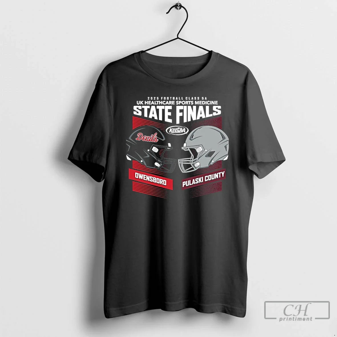 Classic Owensboro Vs Pulaski County 2025 Khsaa Football Class 5a Uk Healthcare Sports Medicine State - T-Shirt, Sweatshirt, Hoodie