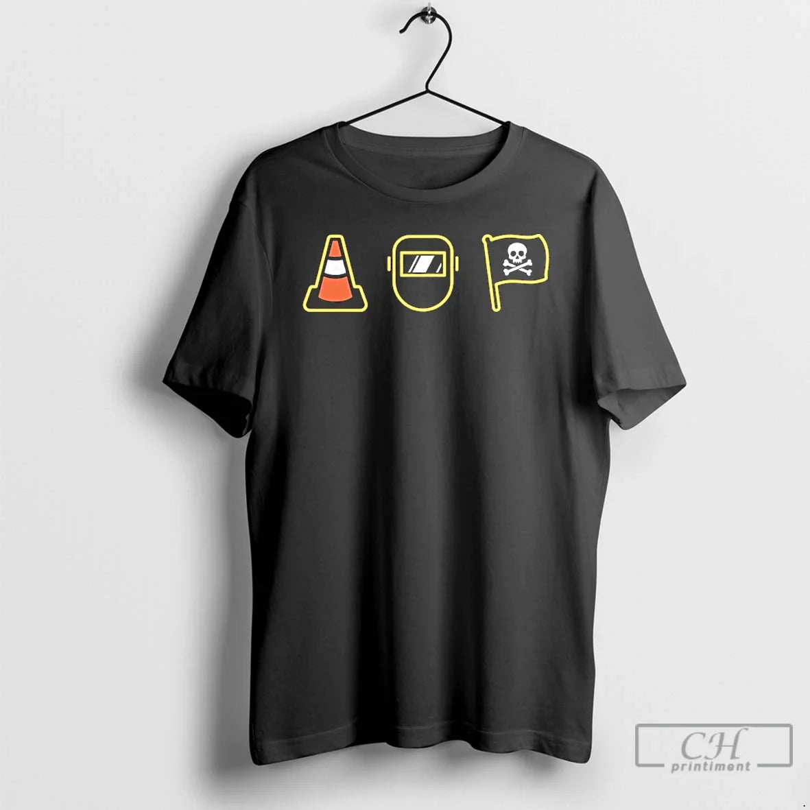 Classic Pgh 3 Icons Unisex T-shirt, Sweatshirt, Hoodie, Long Sleeve Tee - T-Shirt, Sweatshirt, Hoodie