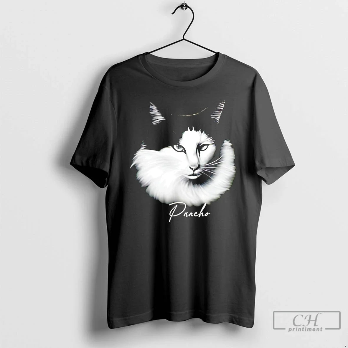 Classic Pancho Solid Ass Cat - T-Shirt, Sweatshirt, Hoodie