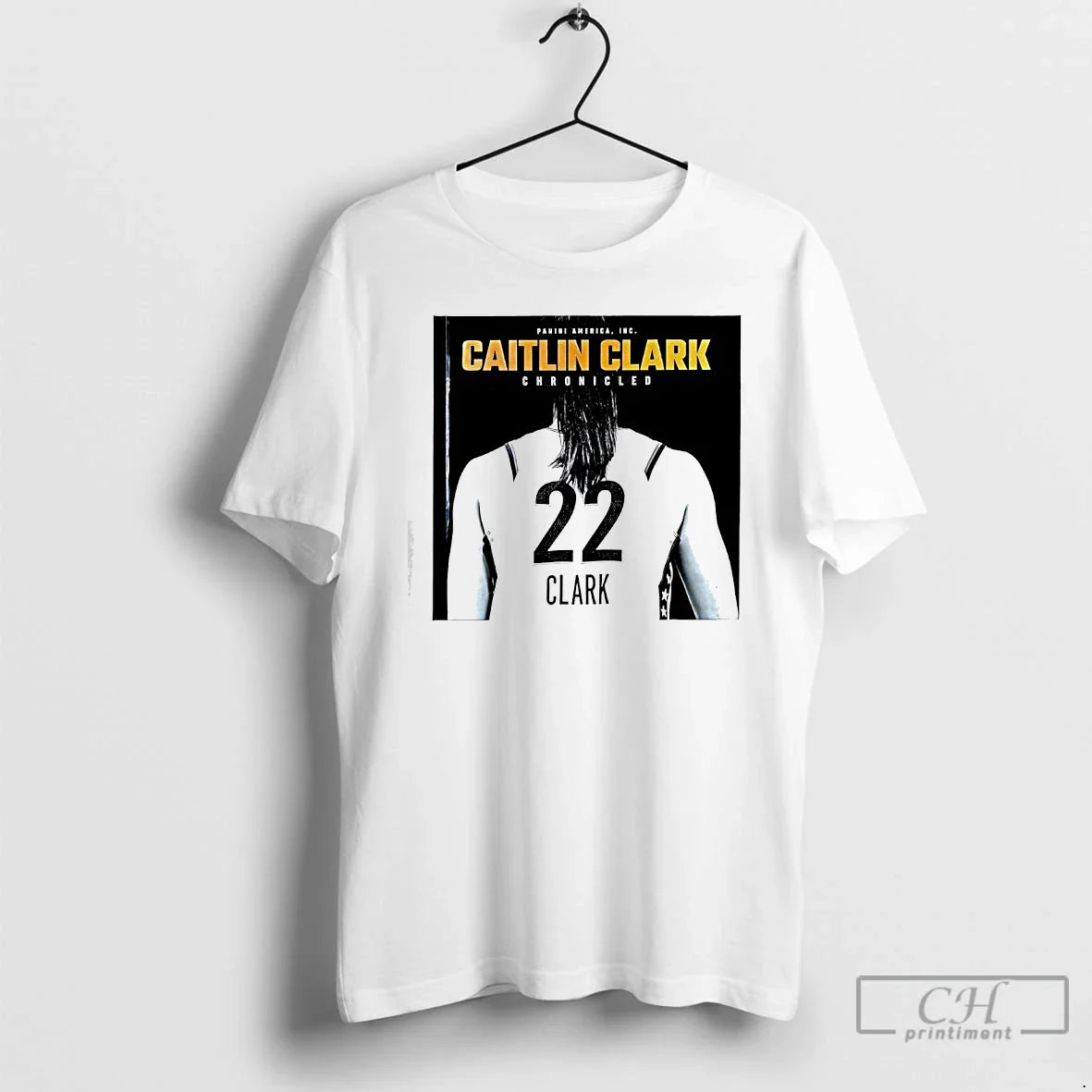 Classic Panini America Caitlin Clark Chronicled Collectible Book - T-Shirt, Sweatshirt, Hoodie