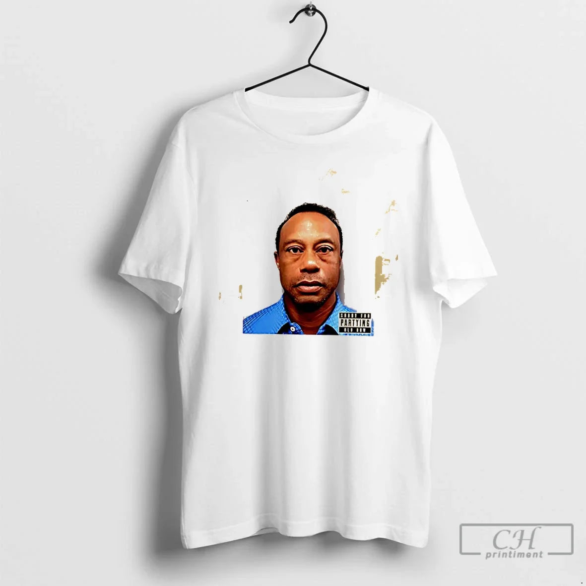 Classic Party Boy Tiger Woods Graphic Unisex T-shirt, Sweatshirt, Hoodie, Long Sleeve Tee - T-Shirt, Sweatshirt, Hoodie